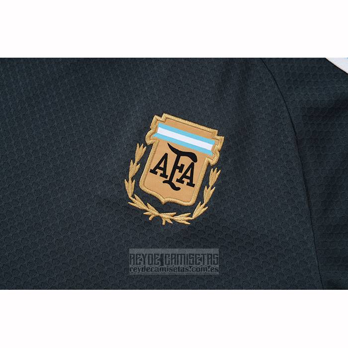 Chandal del Argentina Manga Corta 2025-2026 Gris - Pantalon Corto